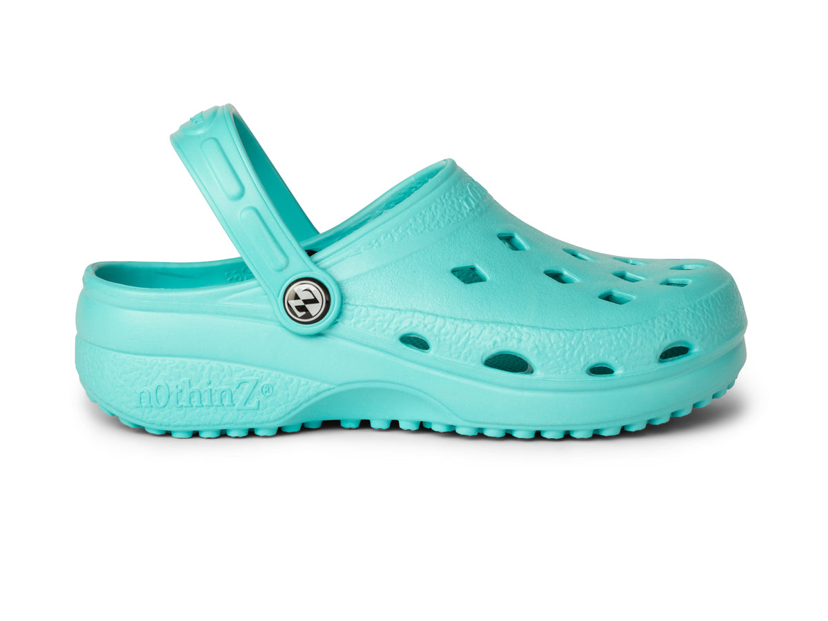 nothinZ Clog - Aqua – nothinz.com